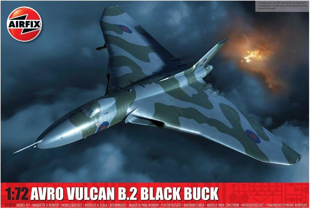 Airfix 1/48 Avro Vulcan B.2 Black Buck 12013